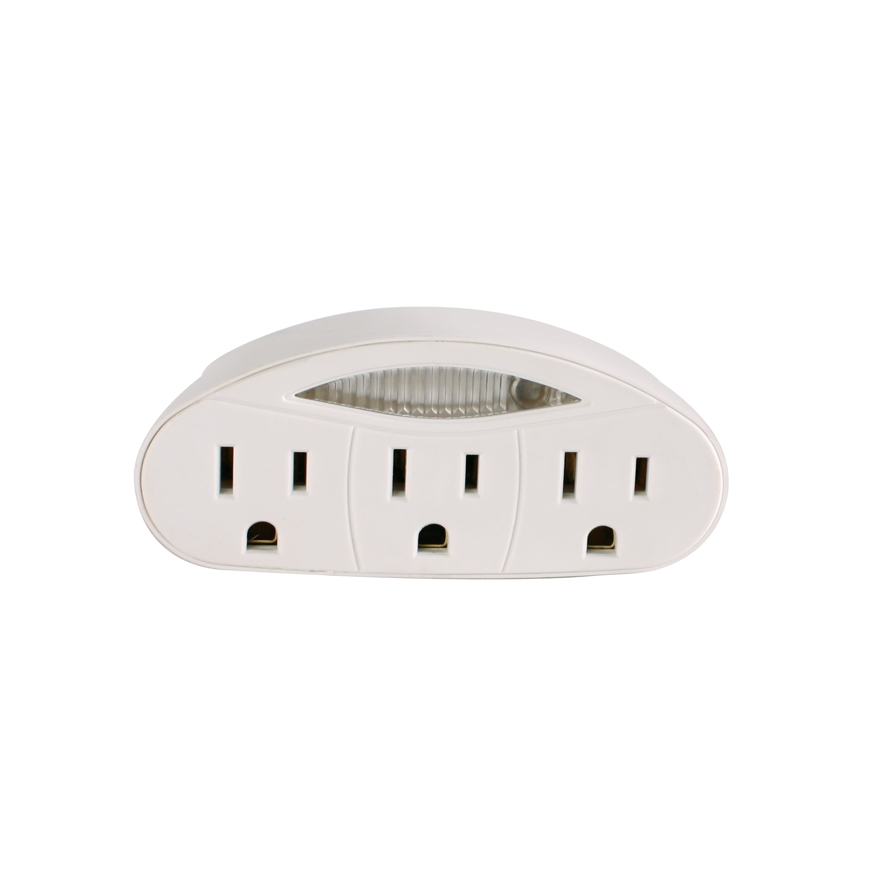 POWER ZONE OR801105 Tap 6 Outlet with Nightlight 