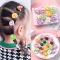 thumbnail image 2 of Bandas elásticas para el pelo para niña, accesorios para el cabello, diadema de animales de dibujos animados, adornos para regalo, 10 unidades por Set, 2 of 5