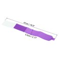 thumbnail image 2 of Uxcell 47cmx5.5cm Ski Strap Fasteners, 4 Pack Adjustable Carrier Strap Ski Wraps, Purple, 2 of 6