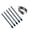 Black, variant on Whaledi 5Pcs Tip Pen Refills with Convenient Clip for Tab S11/S11Ultra Pen