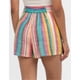 thumbnail image 4 of Shorts casuales para caminar con botones en la parte delantera para mujer Hurley lolst XS, 4 of 4