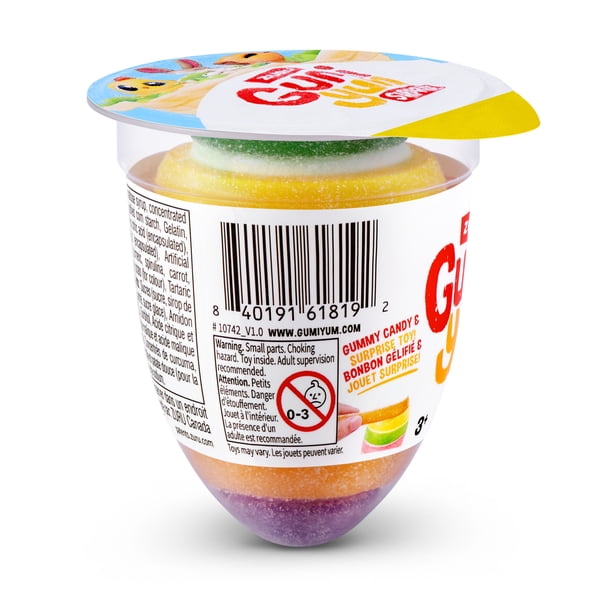 Gumi Yum Surprise Easter 26G Gummy And Toy Product Girls & Boys