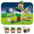 thumbnail image 3 of LEGO Super Mario Adventures with Interactive LEGO Luigi Toy Playset, Nintendo Gift, Super Mario Toys, 71440, 3 of 7