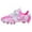 Pink, variant on Soccer Cleats Boys Football Shoes Youth Training Matches With Advanced Traction Technology Athletic Sneakers Blue Kids Shoes Boys