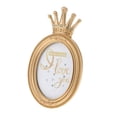 thumbnail image 1 of Resin Crown Style Picture/Photo Frame Desk Bedroom Home Décor - Rectangle 7 Inch, 1 of 6