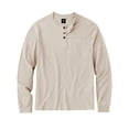 thumbnail image 2 of GENTS BLISS Henley Sweatshirts for Men Long Sleeve Crew Neck Men Sweatshirts Casual Pullover Tops with Pocket, 2 of 6