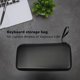 thumbnail image 3 of Bolsa de almacenamiento para teclado Logitech K380, resistente a golpes, polvo y agua, funda de EVA, funda protectora para teclados inalámbricos., 3 of 7