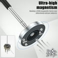 thumbnail image 3 of AEVXKHI Magnetic Pickup Tool, Telescoping Nail Magnet Sweeper, 35LB Pull Capacity Stainless Steel Extendable Screws Parts Finder, Magnetic Grabber Tools Magnet Stick for Nails Screws, 3 of 11