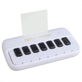 thumbnail image 1 of Kids Mini Portable Electronic Piano Keyboard 15 Keys Simulation Electronic Piano Toy Teaching Musical Instrument White, 1 of 5