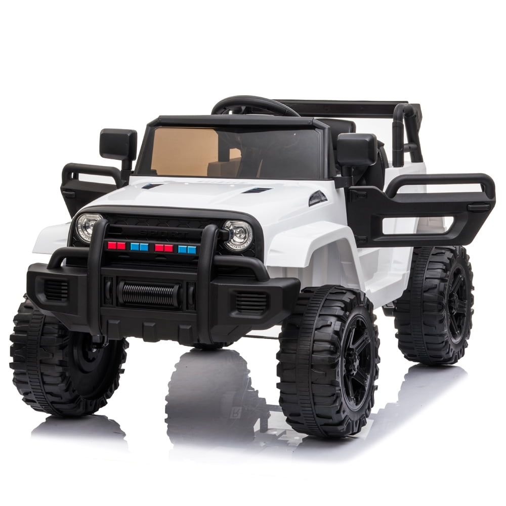 12V Electric Ride On Toy Powered Truck MP3 2 Speed Lights w/ Remote Control 