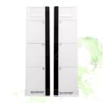 thumbnail image 1 of 2 Pcs Moniteur Mémo Board Transparent Tampons Multifonctions pour Bureau Salle d'Étude, 1 of 6