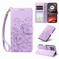 thumbnail image 1 of Funda Cartera GANGXUN con Diseño de Perrito en Relieve para Motorola Moto G15/G15 Power , Protección 360° con Ranuras y Correa Desmontable, 1 of 6