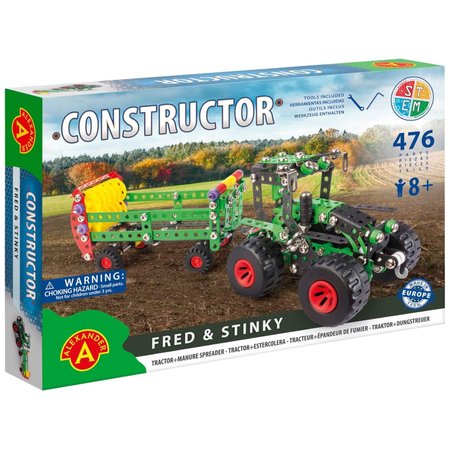 Alexander - 2163 | Constructor: Fred & Stinky - STEM