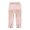 Bow Pink, variant on BULLPIANO Infant Girls Leggings Fleece Lined Trousers Kids Warm Legging Pants 0-4 Years