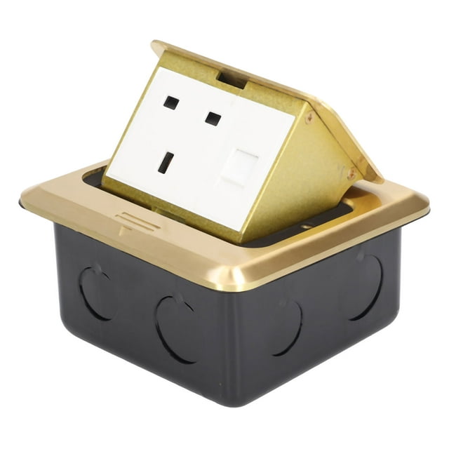 Power Outlet, Wide Application AC250V 13A Pop Up Socket With Interface For Home