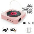 thumbnail image 1 of Lecteur DVD Lecteur VCD Lecteur de Musique CD Bluetooth 5.0 Haut-Parleur Intégré, 1 of 5