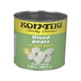 thumbnail image 3 of Kontiki Pear Diced In Natural Juice 2.84L/96 oz (6/Case) - Tasty Diced Pears, Quality Assured, 3 of 6