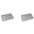 thumbnail image 1 of Organizador de cajones para cubiertos expandible 2X, organizador de utensilios para cajones de cocina, organizador de cubiertos ajustable, 1 of 8