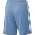 thumbnail image 4 of adidas Men's Squadra 21 Shorts, Team Light Blue/White, Medium, 4 of 4