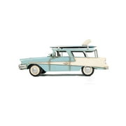 1957 Ford Country Squire Station Wagon Blue by Xoticbrands - Veronese Size (Small)