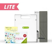 Ready. Set. Accuquilt GO! Ultimate Fabric Cutting System Boxed Set - 8" Block Lite