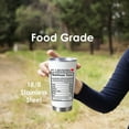 thumbnail image 3 of Gifts for Grandma - Best Grandma Ever - Mothers Day Christmas Birthday Gifts for Grandmother - Travel Coffee Tumbler 20 oz, Stainless Steel Mug with Lid, 3 of 6