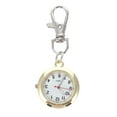 thumbnail image 1 of 1pc Fashion Pocket Watch Simple Metal Decorative Hanging Hook Pocket Watch, 1 of 9
