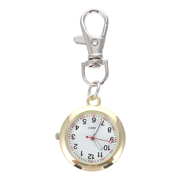 1 unid moda reloj de bolsillo simple metal decorativo decorativo colgante reloj de bolsillo