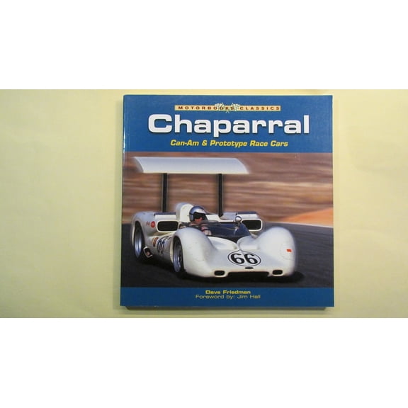 Pre-Owned Chaparral: Can-Am & Prototype Race Cars (Paperback) 0760322503 9780760322505