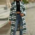 thumbnail image 5 of Vedolay Coat Women Open Front Fall Coat Work Women Winter Coat Green,L, 5 of 5