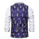 thumbnail image 4 of Chalecos navideños estampados para hombre Chalecos sin mangas estampados Yw1, 4 of 5