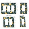 thumbnail image 2 of Yayeee Rocker Switch Wall Plate 1-Gang 4.6"x2.9" Home Decorative Outlet Cover, Blue Floral Lemons, 2 of 6