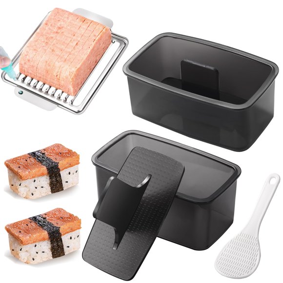Kit de moldes para musubi YONGJUNG de 2 piezas con acero inoxidable