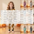 thumbnail image 4 of CAUYDY Girls Boys Halloween Pajamas Set Sleepwear Pumpkin Graphic Pjs Toddler Long Sleeve Jammies Kids Sleepwear,8-9 Y, 4 of 9
