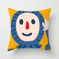 thumbnail image 1 of Cartoon Couple Series Decorative Pillow Case Cushion Cover* @bugu-SinKeeU, 1 of 1