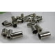 thumbnail image 2 of 100pcs Metal Bike Brake Gear Fixing Cable Wire End Caps Crimps Tips Ferrules (Silver), 2 of 3