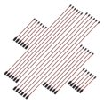 thumbnail image 2 of 90 Pcs 3-Pin Extension Cable Cord Male to Female Lead Wire Connectors for Servo Extension Remote Control Parts - 5 Sizes, 2 of 5