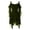 Green, variant on Renaissance Gothic Costume Dress for Women Off Shoulder Lace Trumpet Sleeve Dreses Medieval Steampunk Outfit