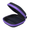 thumbnail image 2 of Esquirla Essential Oil Carrying Case Dustproof Hold 6 Bottles 5ml Rollers Carry Pouch, 2 of 8