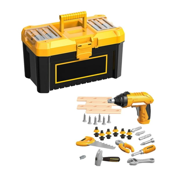 Ferramentas Criança Smoby Black+Decker Taladro Atornillador