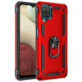 thumbnail image 1 of Funda de anillo de Metal A prueba de golpes para Samsung Galaxy A12, M12, F12, Nacho, soporte magnético para coche, Funda de teléfono para un 12 QYM unisex, 1 of 2