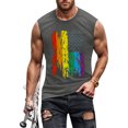 thumbnail image 3 of Petite Turtleneck Tops Men Foam Clothe Top Deep Lightweight Pullover plus Size Short Sleeve Long Sleeve Raglan Shirt Men Compression Set Layering Tee Tunic Mens Turtle Neck Top Men's Rainbow Flag, 3 of 3