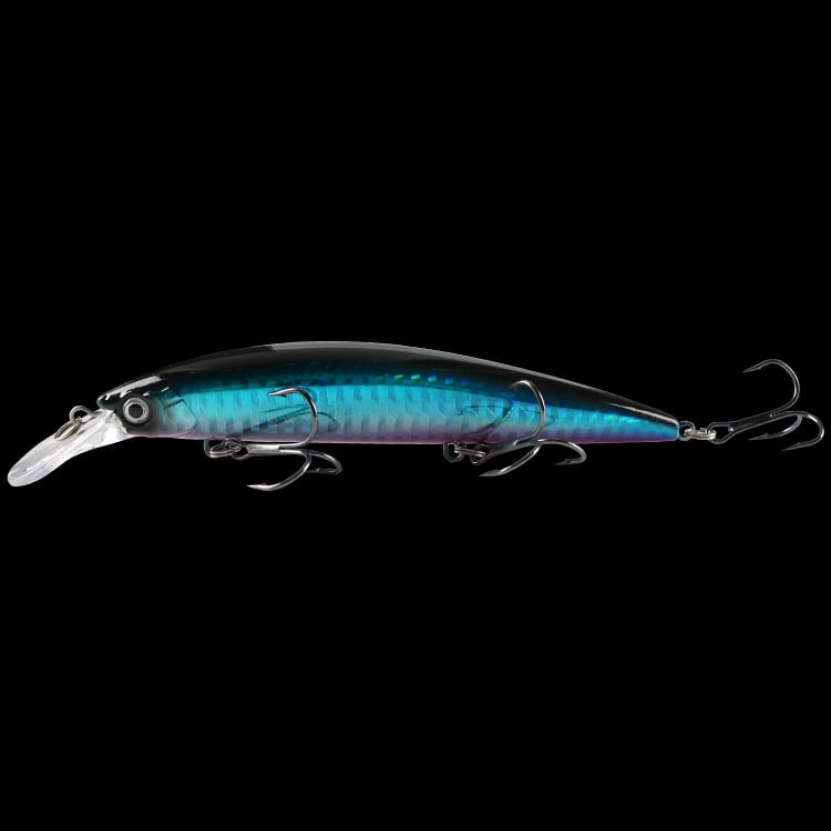 2PC Fishing Lures Jigs With Hook 36g Sea Fishing Sinking Minnow Plastic Fishing Tackle Bait