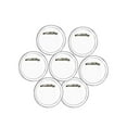 thumbnail image 4 of Gymnture 30pcs Acrylic Design Button Clear Button Badges Kit with Pin for Craft Supplies (Round Diameter 40mm), 4 of 10