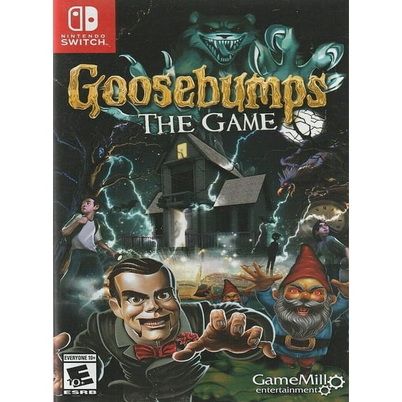 Restored Goosebumps The Game (Nintendo Switch, 2018) (Refurbished)