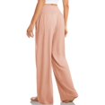 thumbnail image 4 of Women's Wide Leg Casual Loose Pants Yoga Sweatpants Comfy High Waisted Pajama Flowy Pants With Pockets, 4 of 4