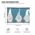 thumbnail image 3 of Cauagu Nurse Doctor Gnomes for Tyvek Makeup Bag,Reusable Travel Cosmetic Bag Women Organizer Toiletry Bag Birthday,Gifts for Women Girlfriend Mom Teacher 6.5’’*8.9’’, 3 of 7
