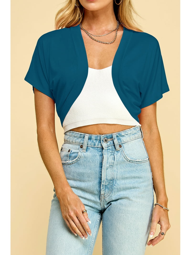 bolero×decollete cut mini onepiece set Olivia Piecework Bolero | Free People