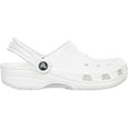 thumbnail image 5 of Crocs Unisexe Sabot Classic pour Hommes et Femmes - Blanc, 5 of 5