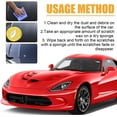 thumbnail image 3 of Car Scratch Polish Wax with Sponge, Vehicle Paint Restorer, 2 Sets, 3 of 9